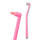 Healthy Smile Tuft Medium 6 mm Mono-Tuft Toothbrush, Pink